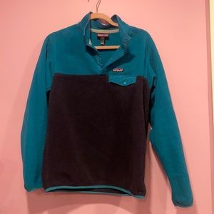 Patagonia Synchilla  Snap- T Fleece Pullover Sweater. Size M in Women’s.